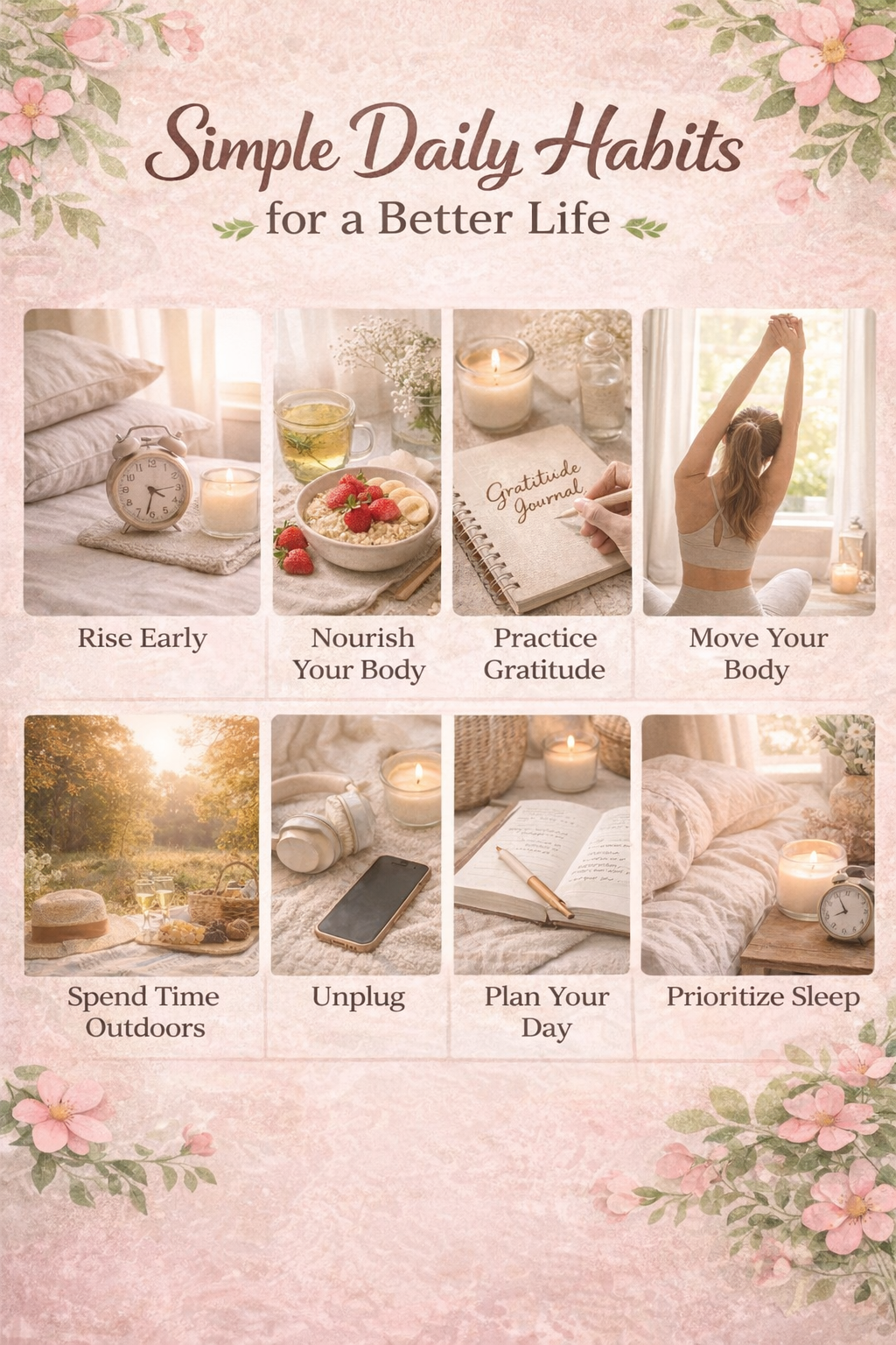 Simple Daily Habits for Better Life