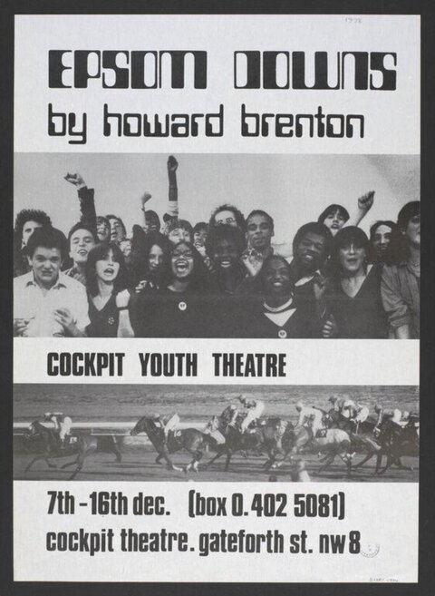 Epsom Downs Theatre Performance Poster