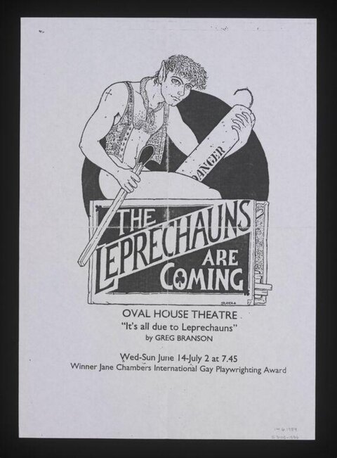 The Leprechauns Are Coming Theatre Poster