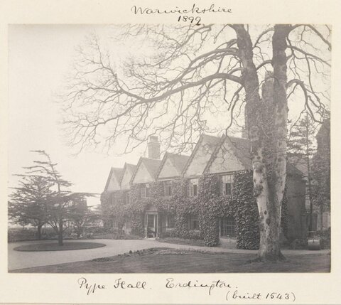 1899 View of Pype Hall Endington