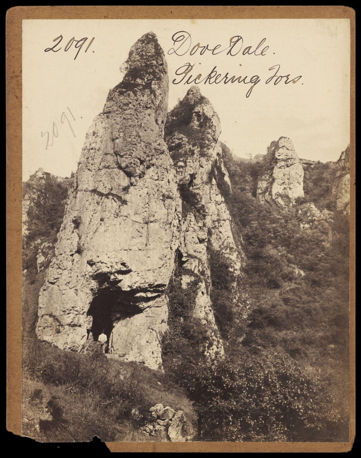 Dove Dale Pickering Force Rock Formations
