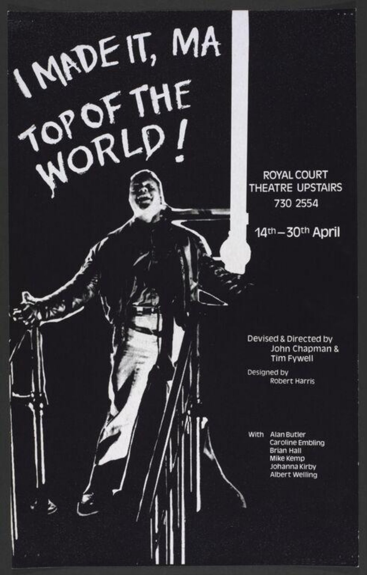 I Made It Ma Top of the World Theatre Poster