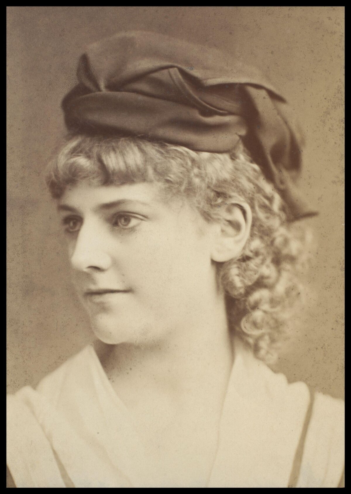 Vintage Portrait of Victorian Woman