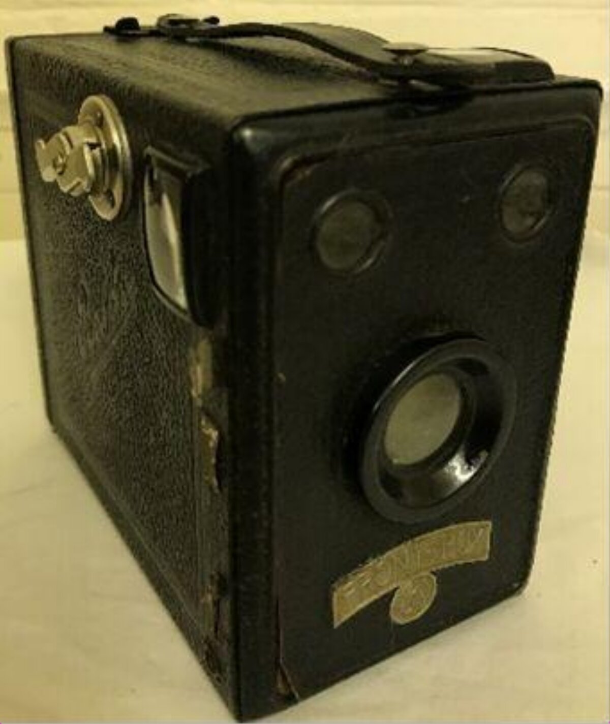Vintage Black Box Camera