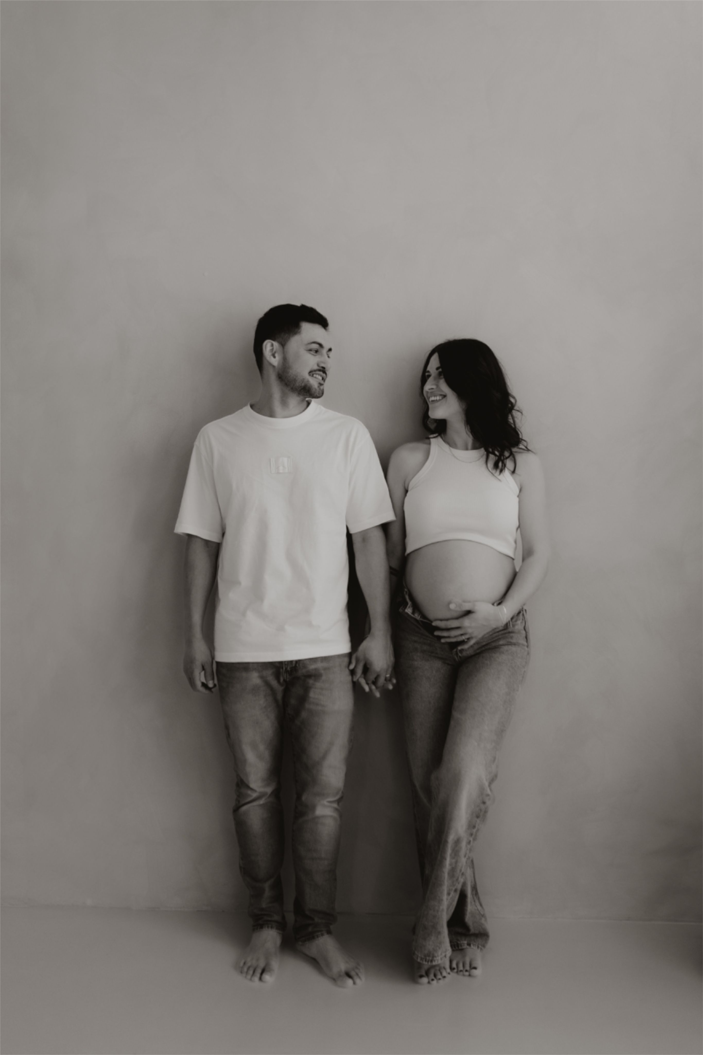 Expecting Couple Maternity Portrait