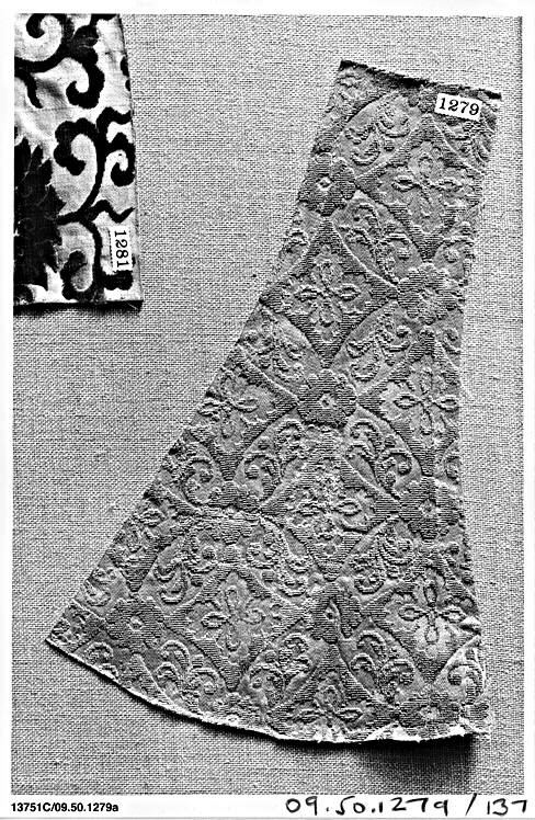 Two Antique Textile Fragments