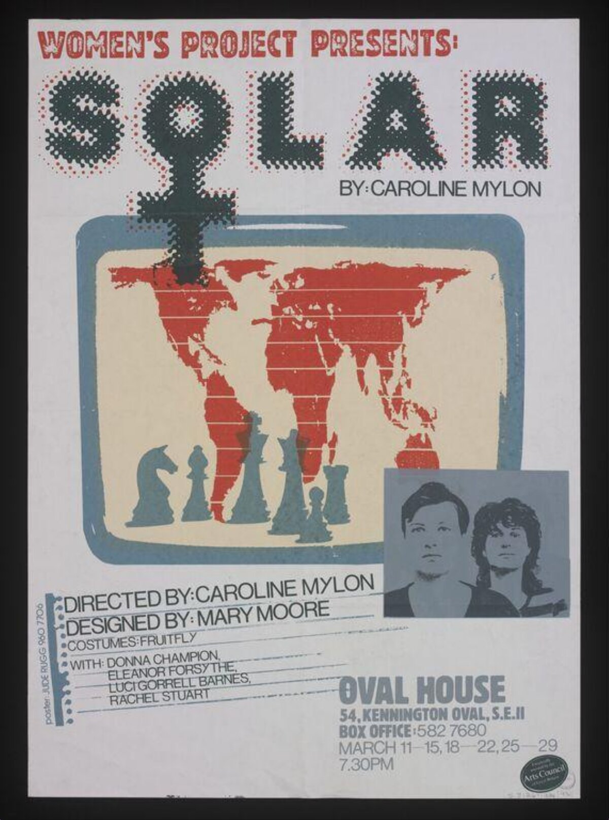 Solar Play Performance Poster