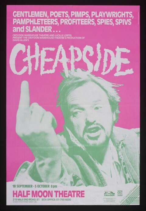 Cheapside Stage Play Poster