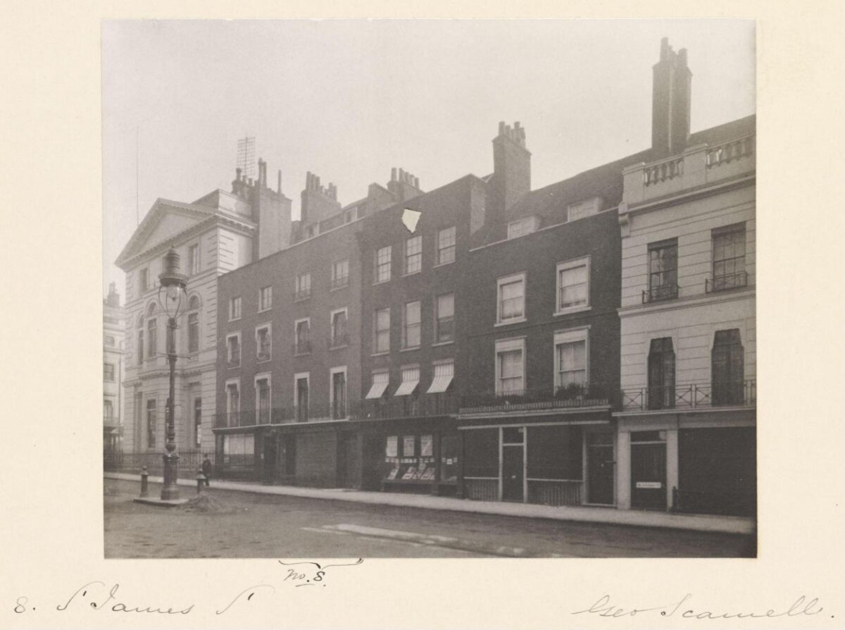 St James Street Vintage Street View