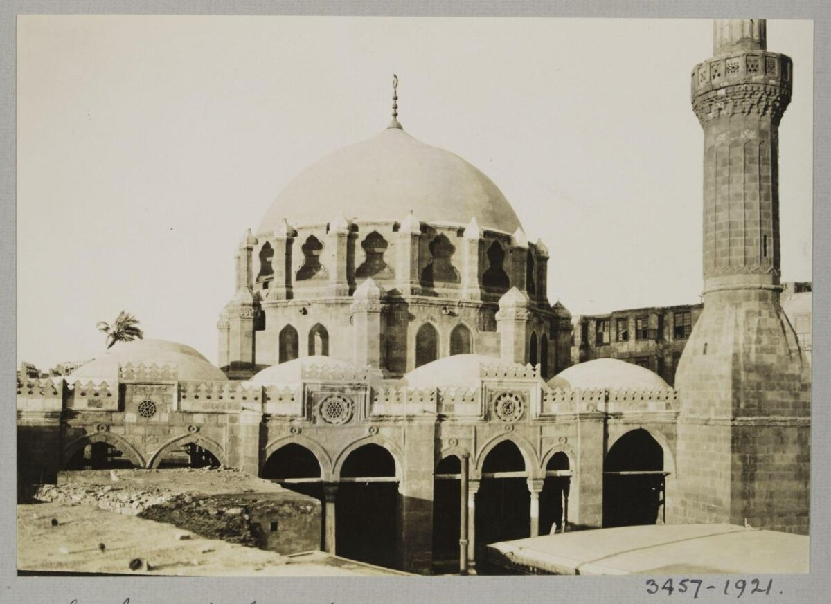 Vintage Mosque Exterior View