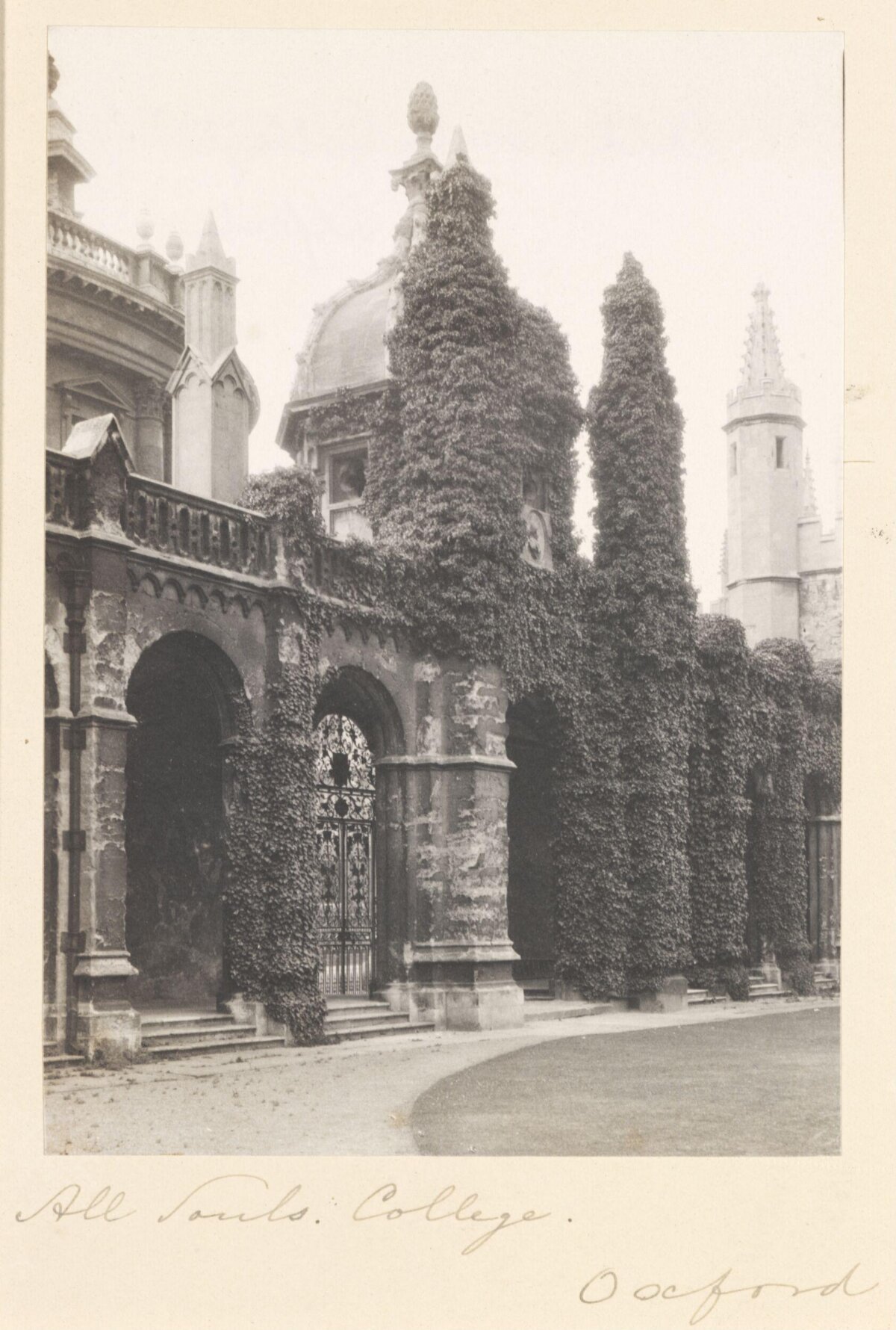All Souls College, Oxford