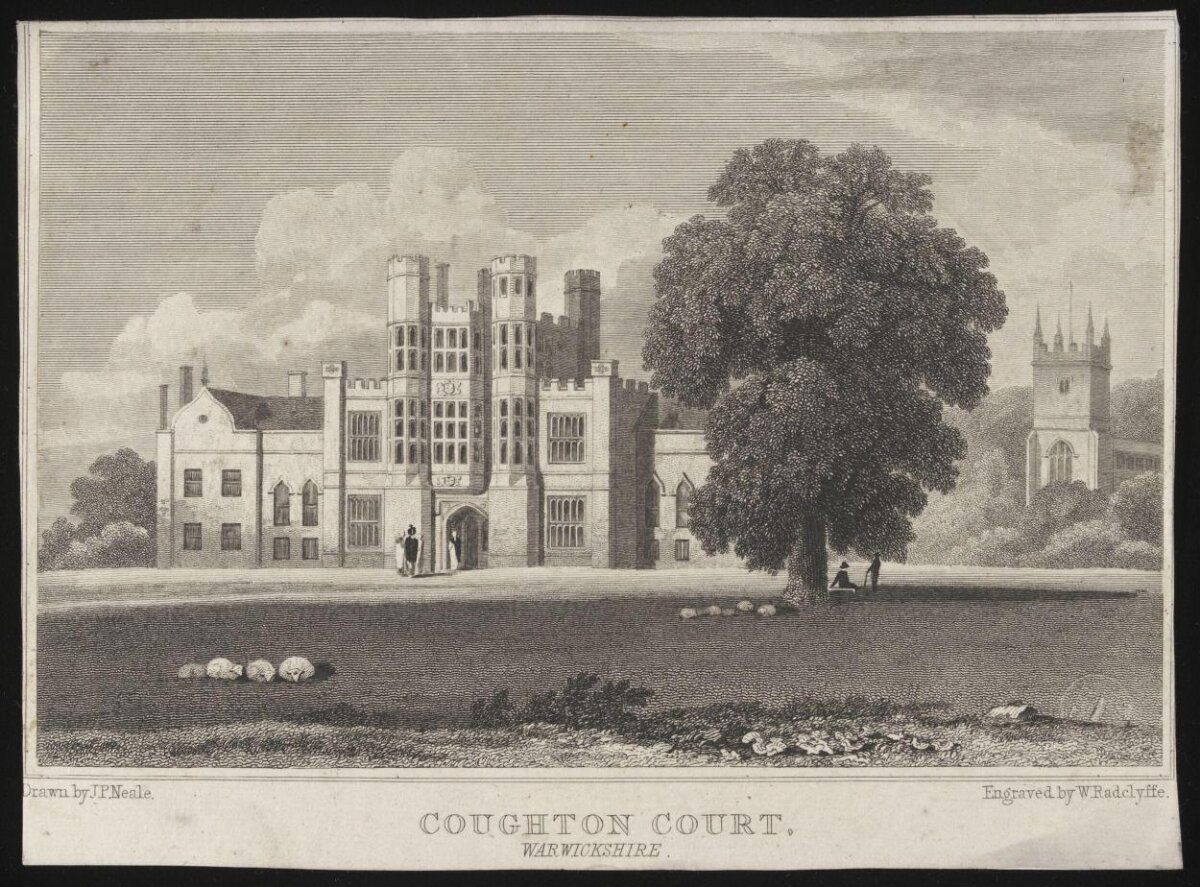 Coughton Court, Warwickshire