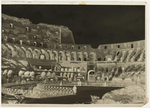 Colosseum Interior Ruins