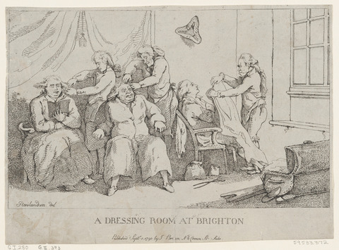 A Dressing Room at Brighton