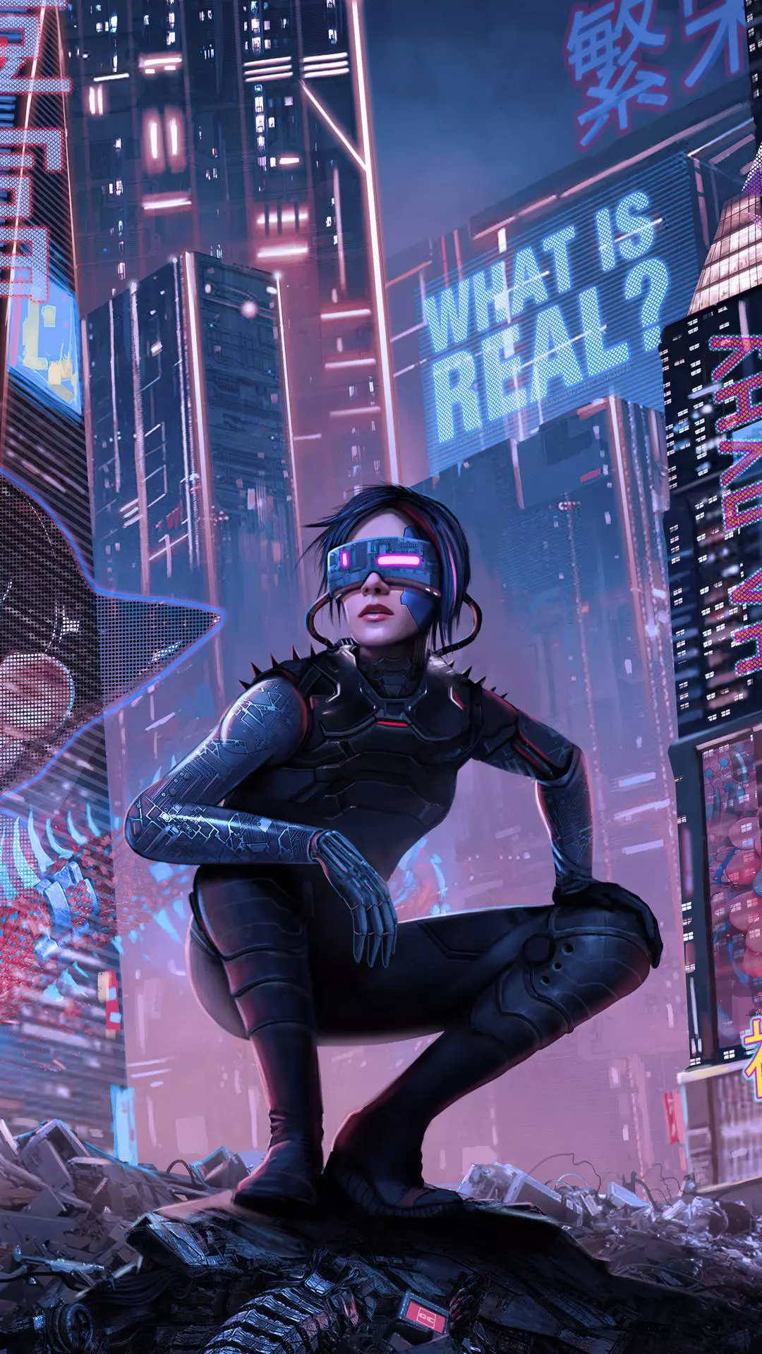 Cyberpunk / Neon