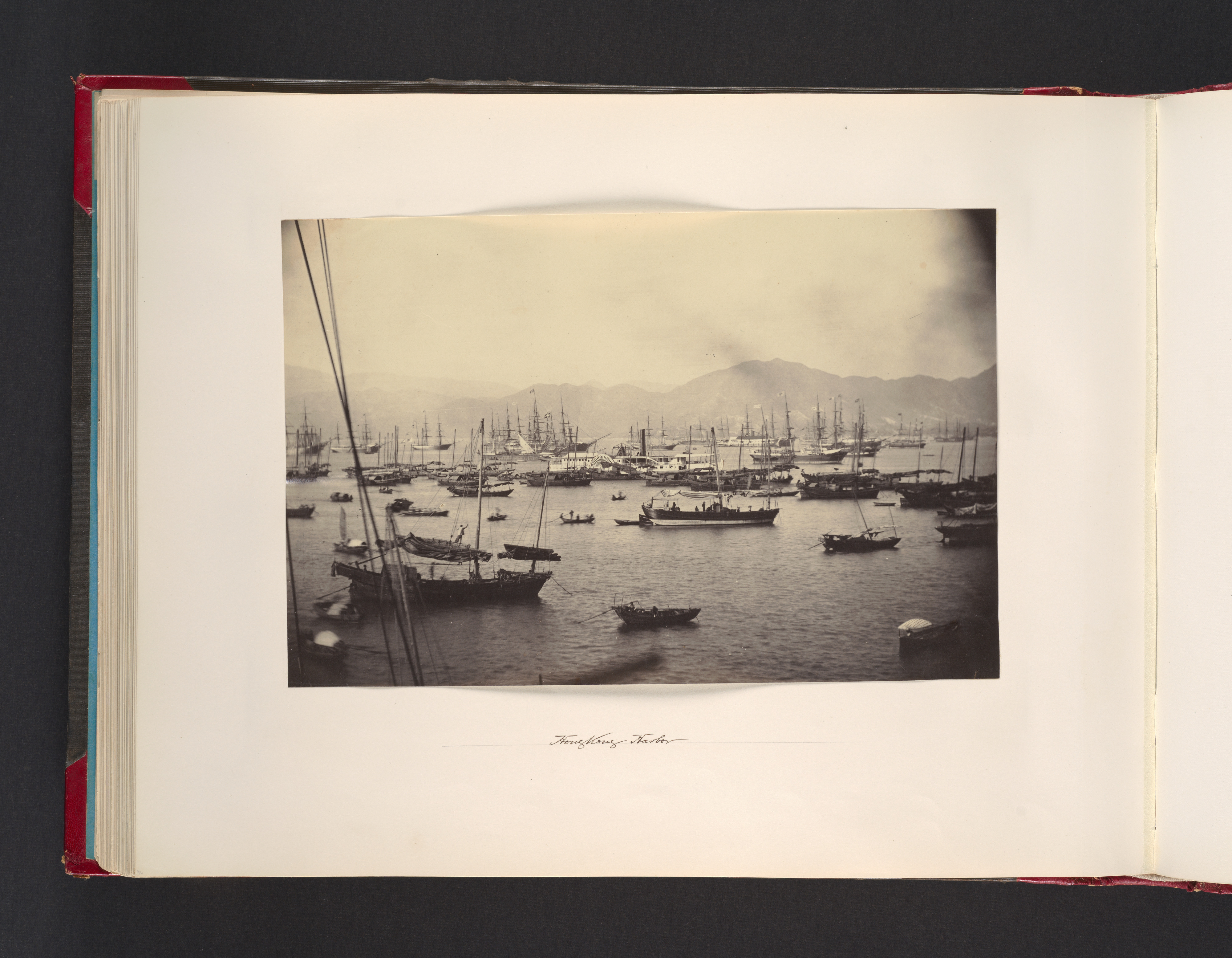 Vintage Hong Kong Harbour View