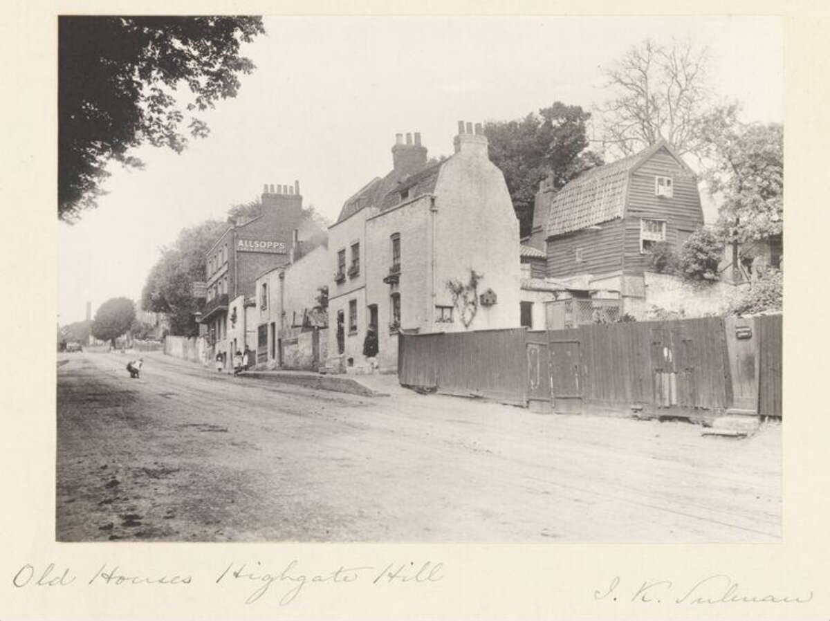 Old Houses Highgate Hill