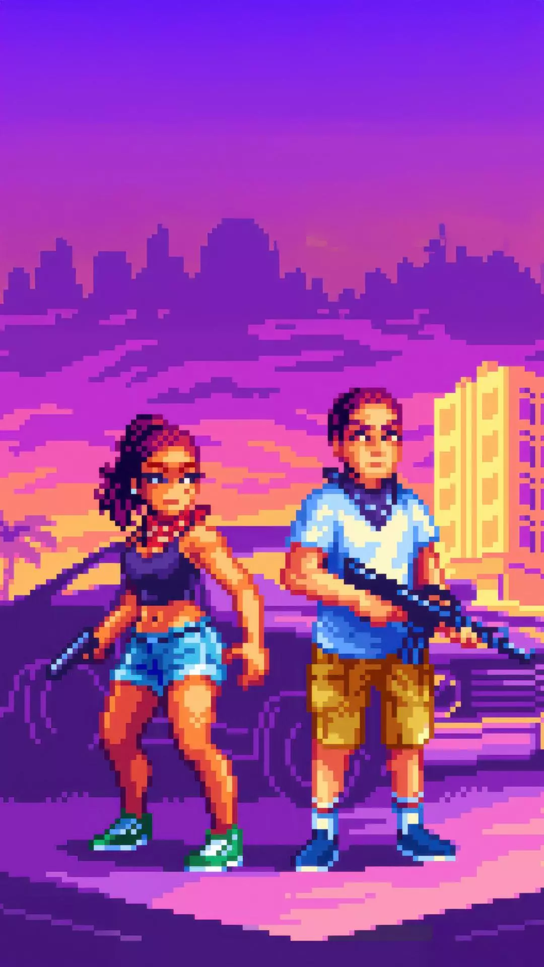 Cyberpunk / Neon