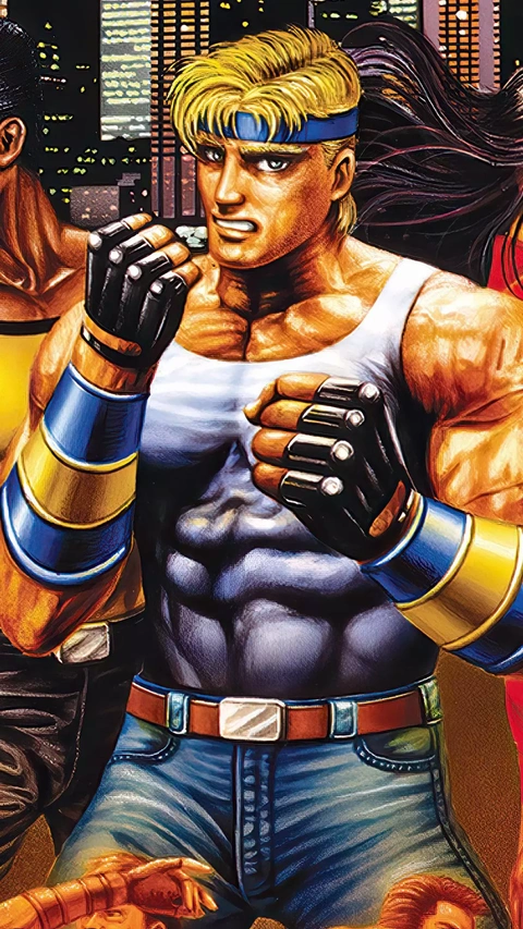 Retro Fighting Game Hero