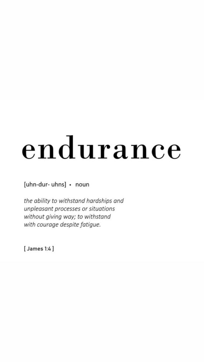 Definition of Endurance