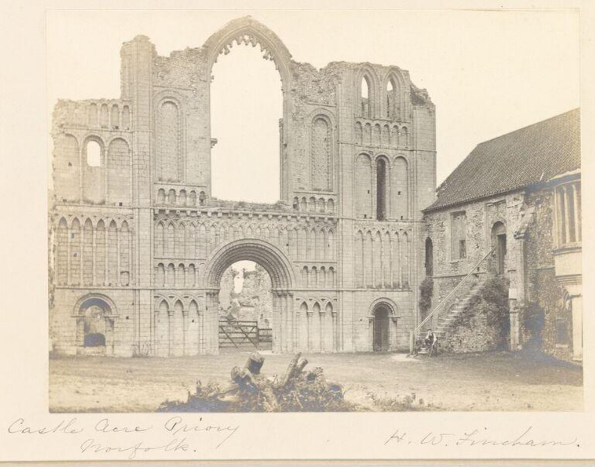 Castle Acre Priory Ruins