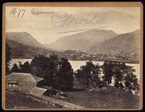 Grasmere Lake Landscape