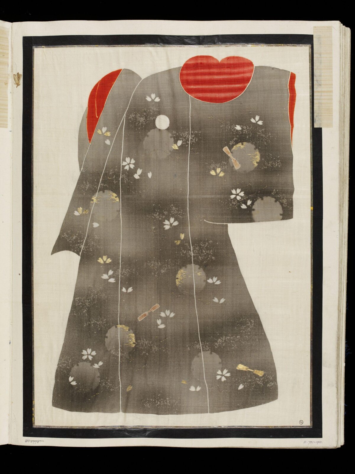 Japanese Kimono Pattern Design