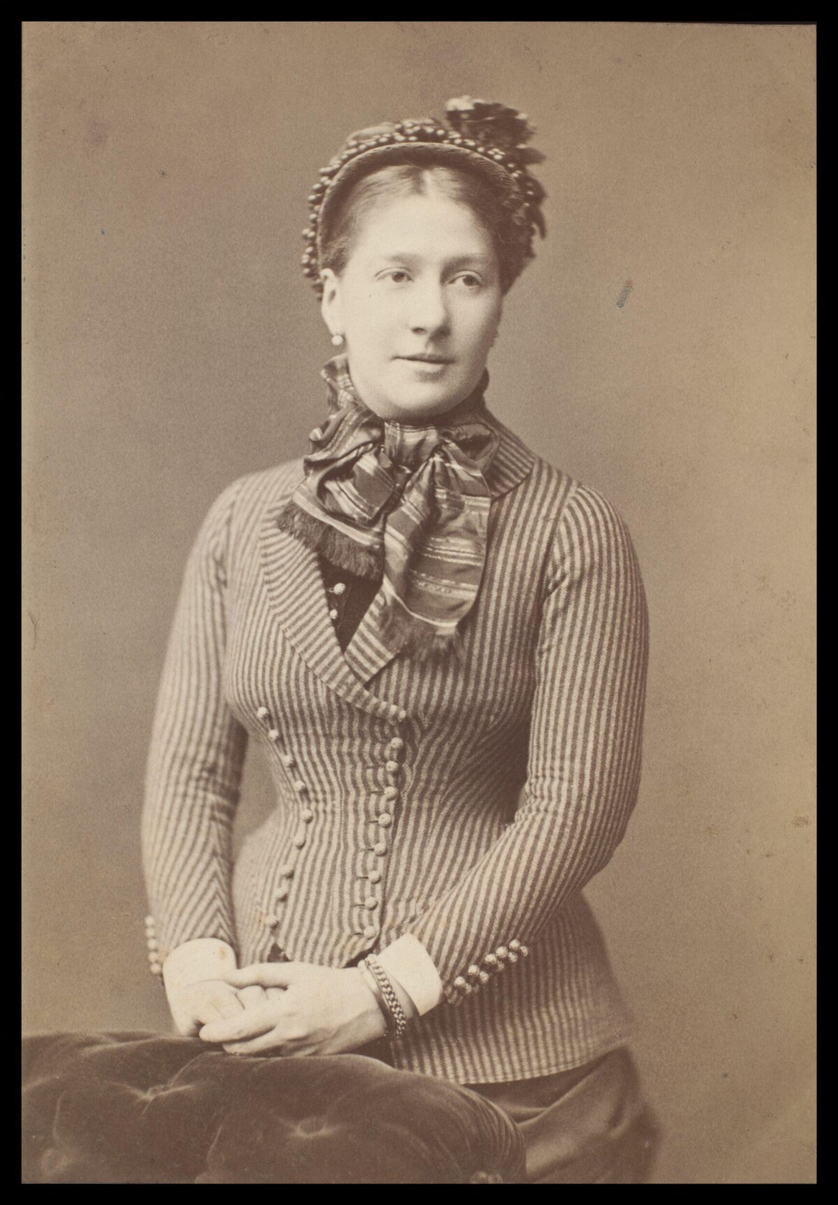 19th Century Victorian Woman Portrait