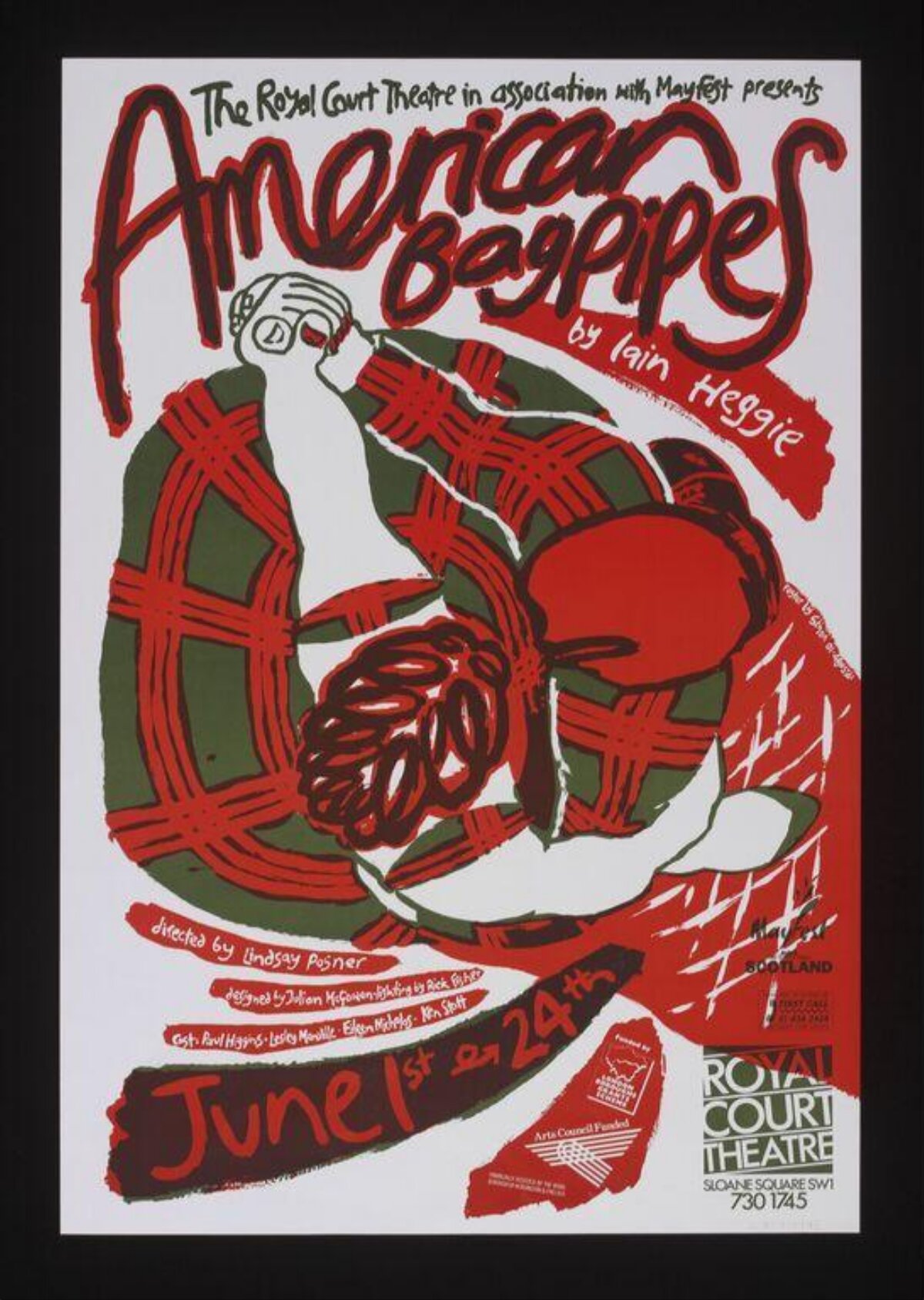 American Bagpipes Theater Poster