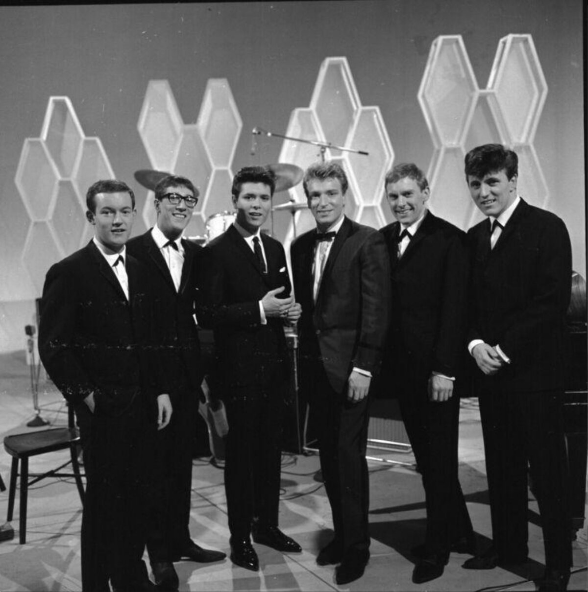 Six Man Band on Performance Stage
