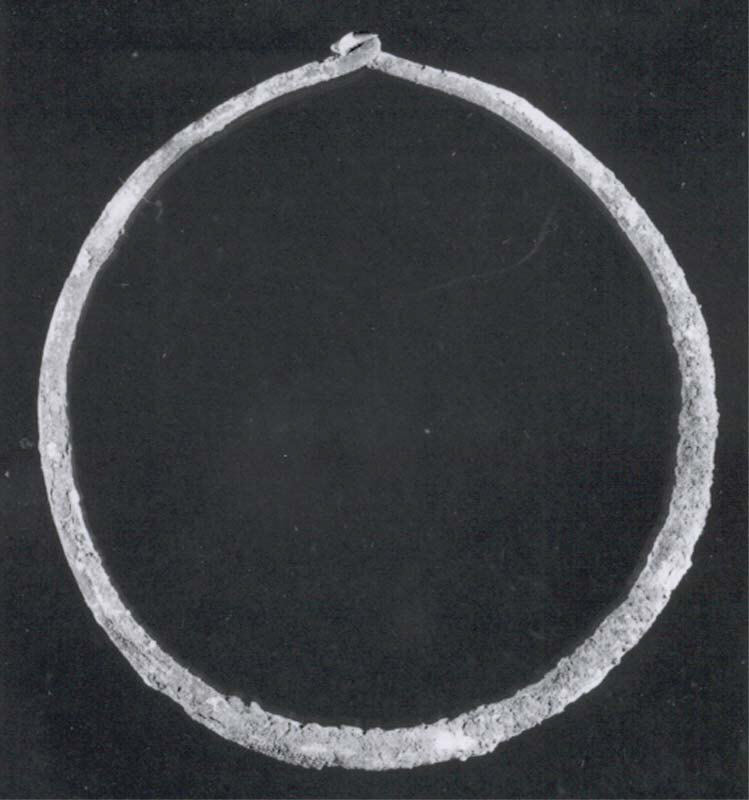 Excavated Ancient Circular Neck Ring