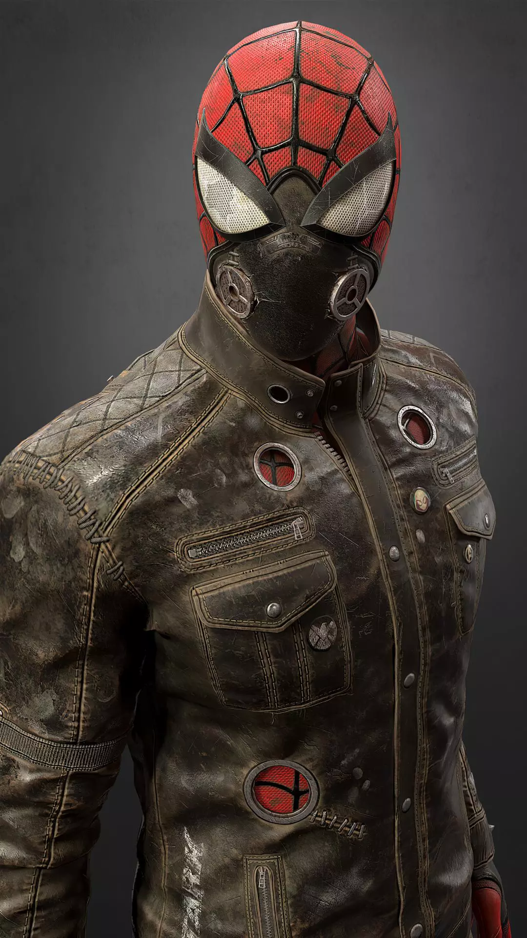 Post-Apocalyptic Spider-Man Design