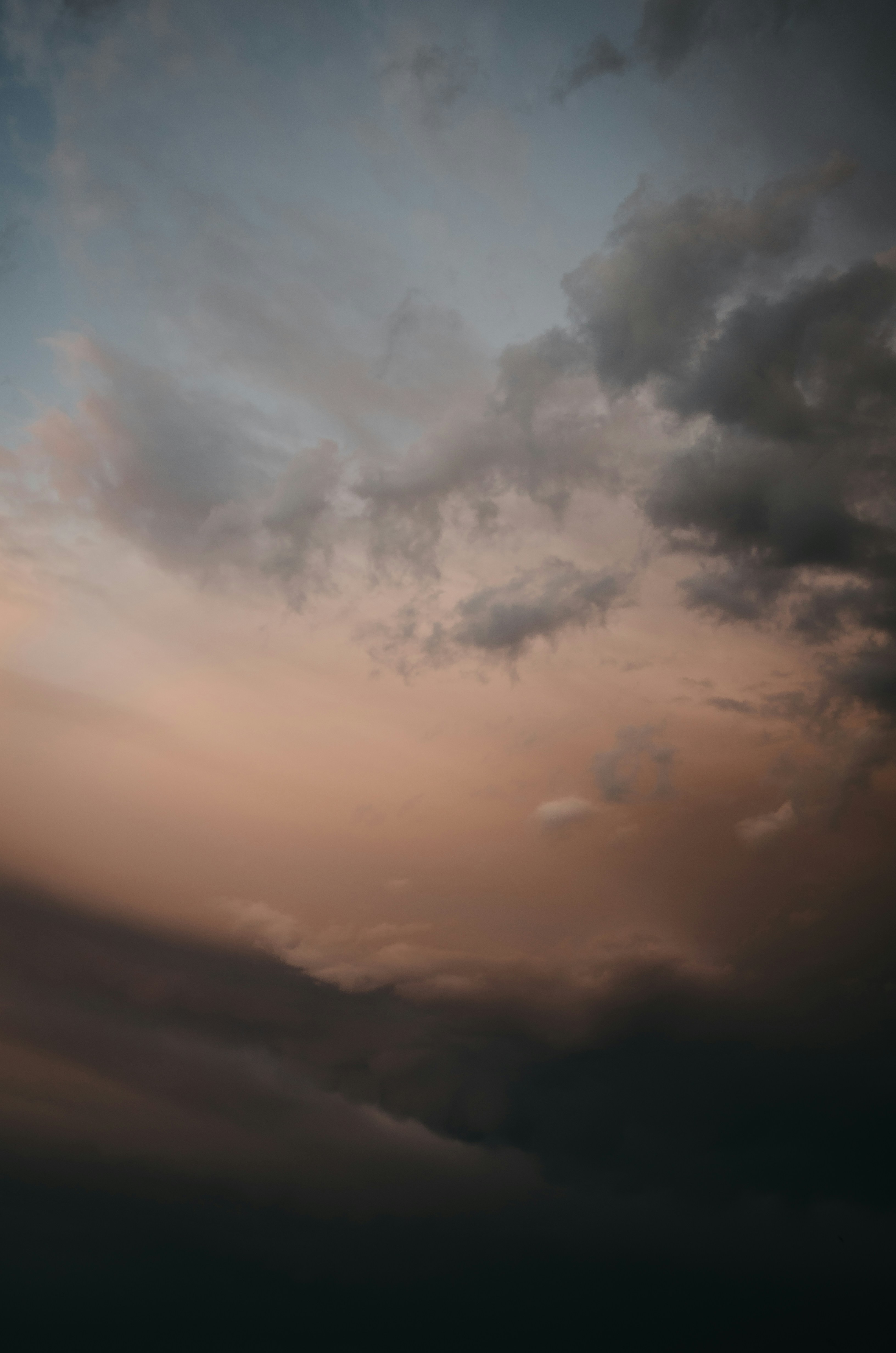 Dusk Sky with Clouds