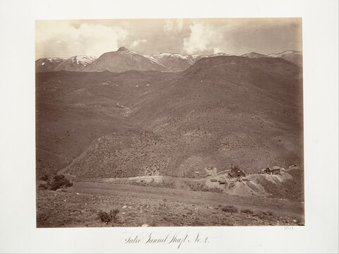 Sutro Tunnel Shaft No.2 Mining Landscape