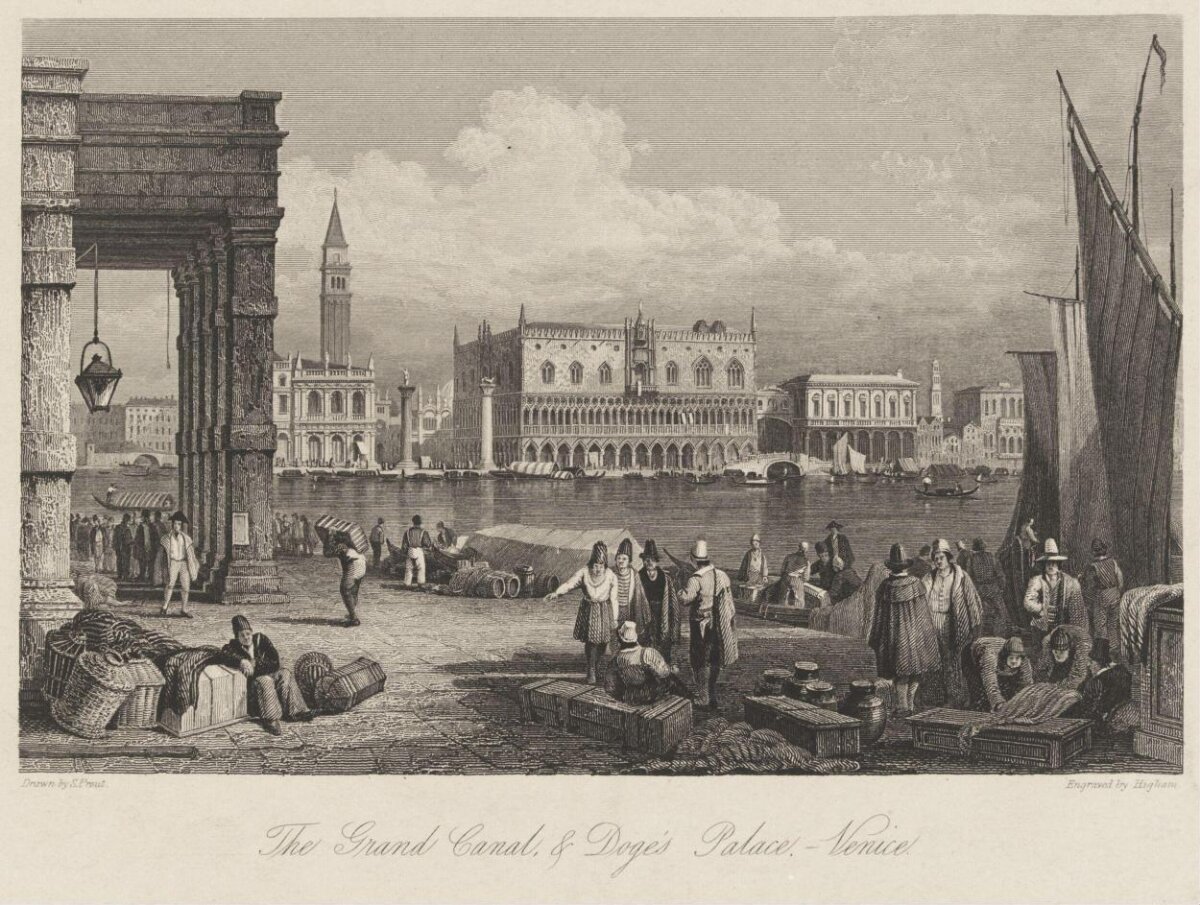 Venice Grand Canal and Doge's Palace — Attraction Encyclopedia