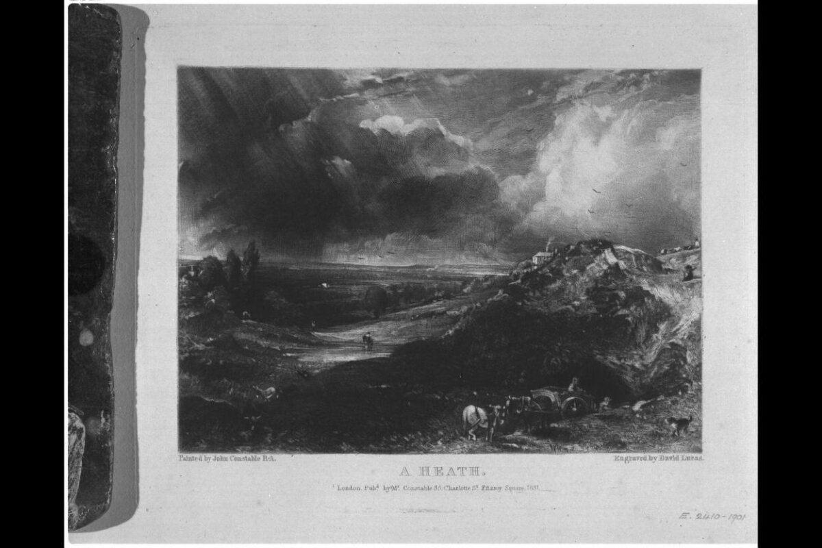 A Heath Antique Engraved Landscape