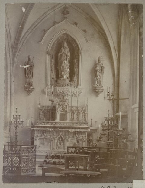 Vintage Church Side Altar