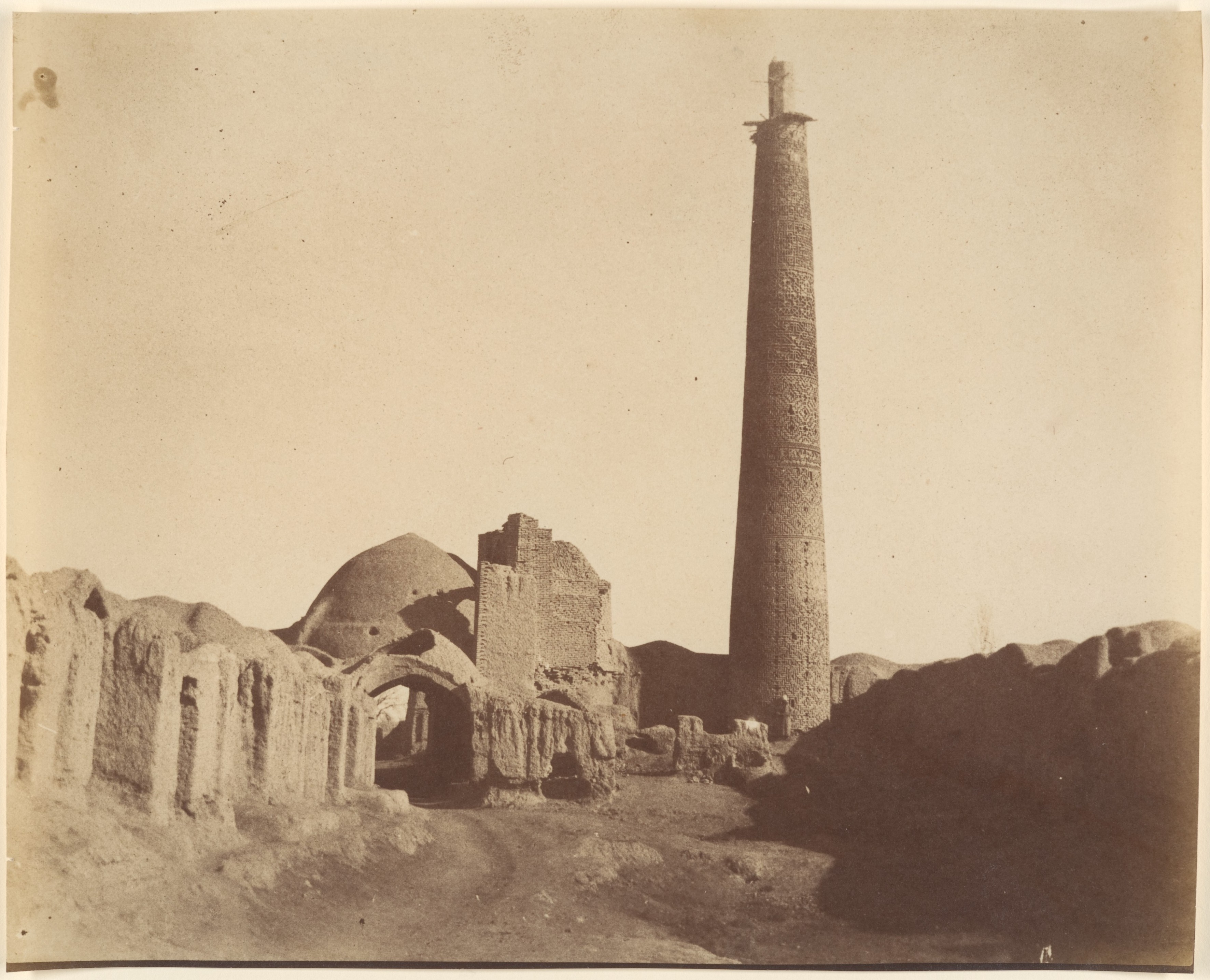 Ancient Minaret Ruins