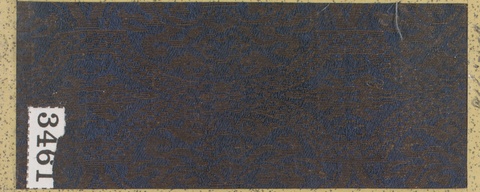 Vintage Textile Sample Swatch