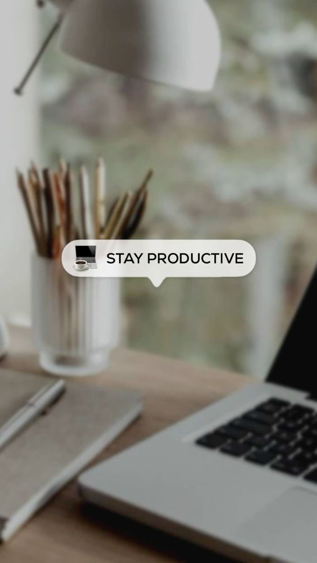 Productive Workspace Desk Setup