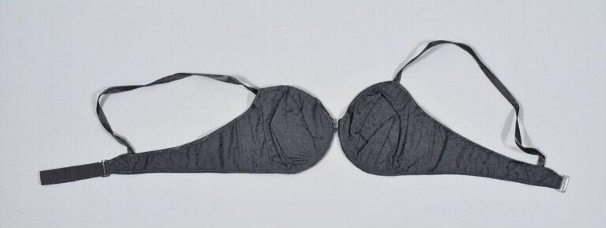 Black Women's Bra