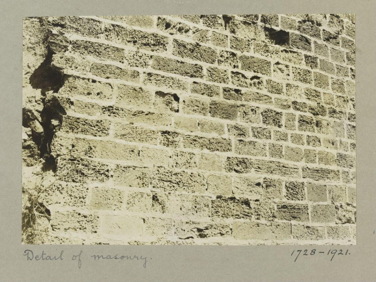 Detail of Historic Masonry