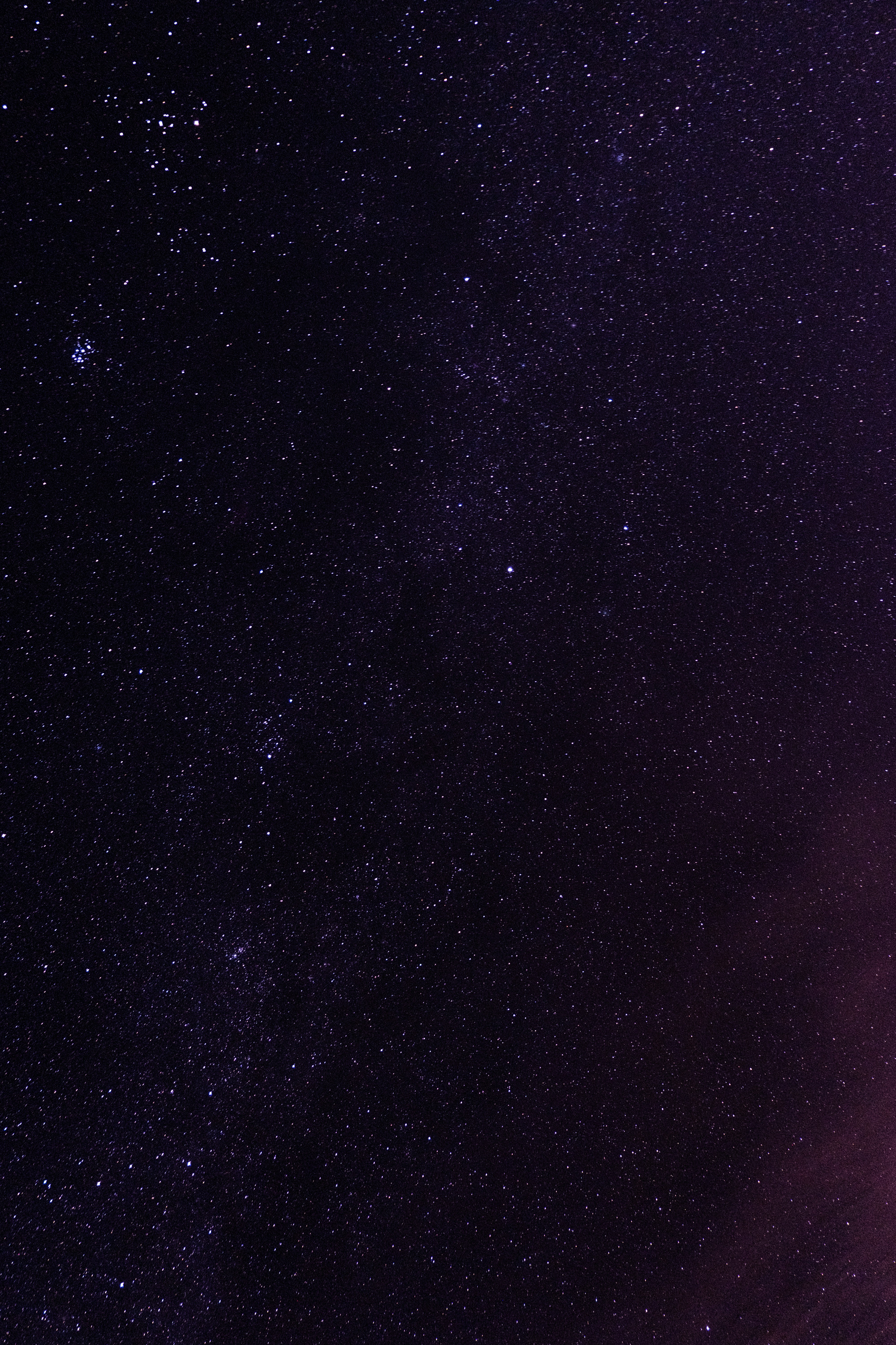 Starry Night Sky
