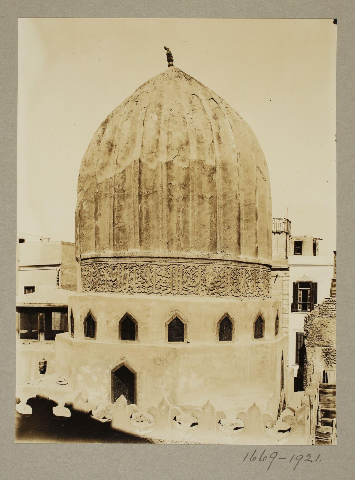 Vintage Islamic Dome Architecture
