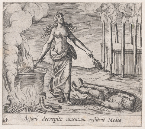 Medea Rejuvenates Aeson
