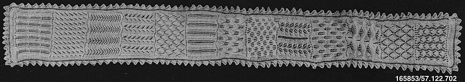 Vintage Handcrafted Lace Trim