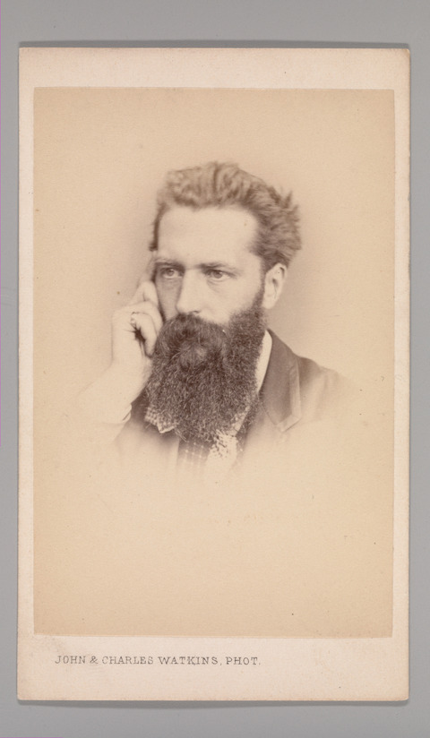 Victorian Portrait of a Bearded Man
