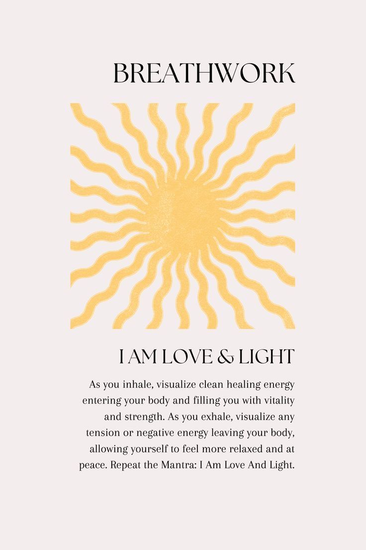 Breathwork Love And Light Guide