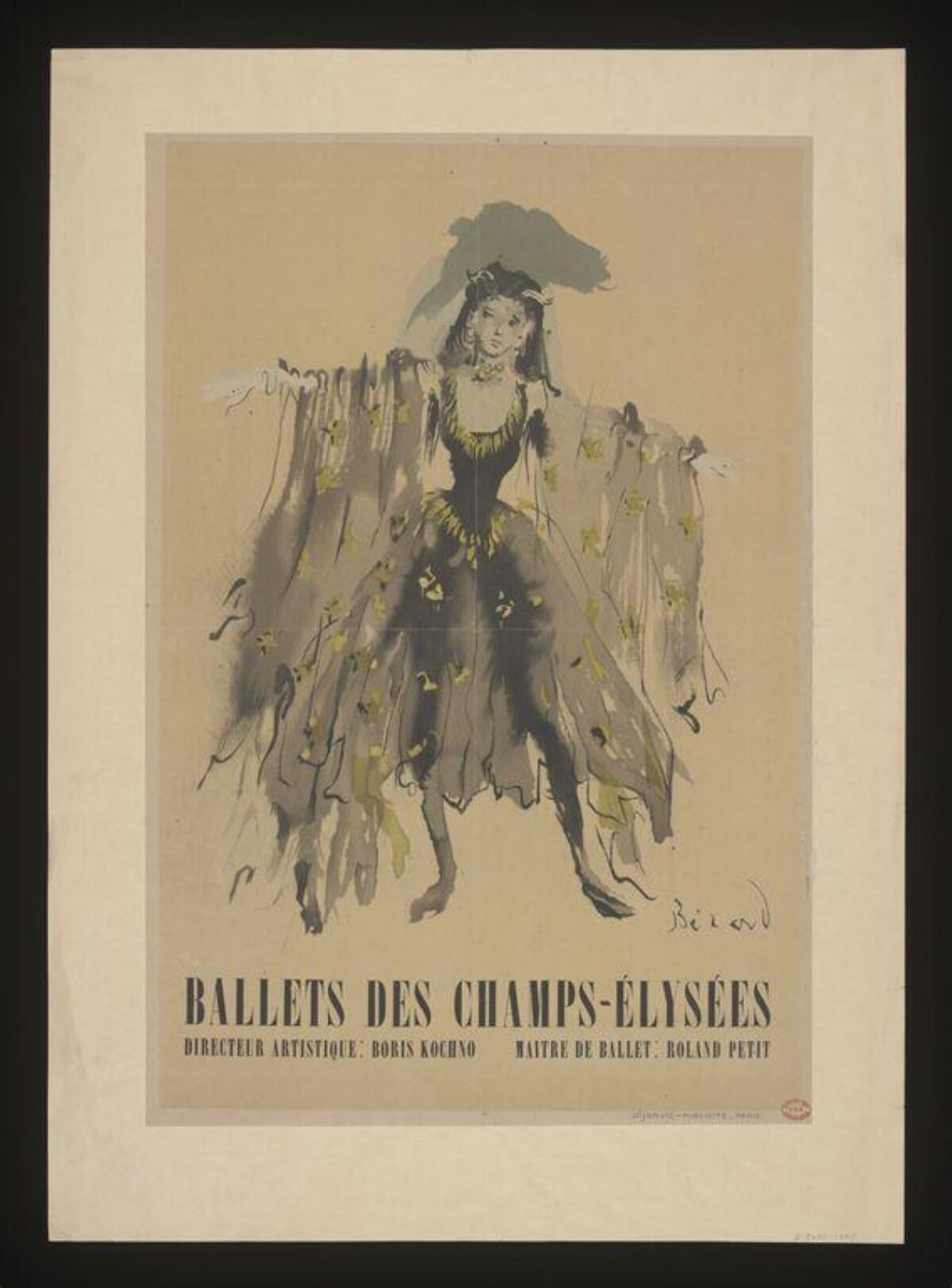 Ballets des Champs-Élysées Poster