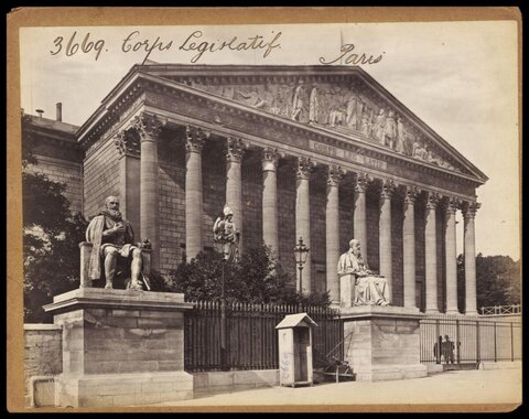 Corps Legislatif Paris